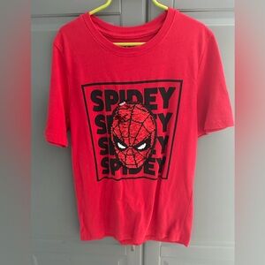 Marvel t-shirt kids size L